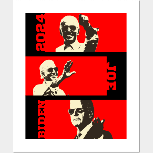 2024 - Joe Biden Posters and Art